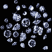 some diamonds